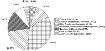 Trends and Patterns of Antibiotics Use in China’s Urban Tertiary Hospitals, 2016–19